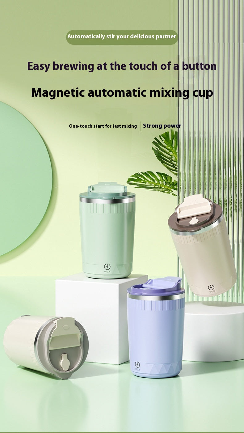 Auto Stirring Electric Coffee Cup