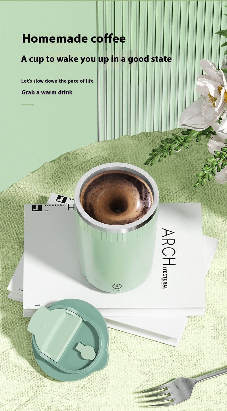 Auto Stirring Electric Coffee Cup