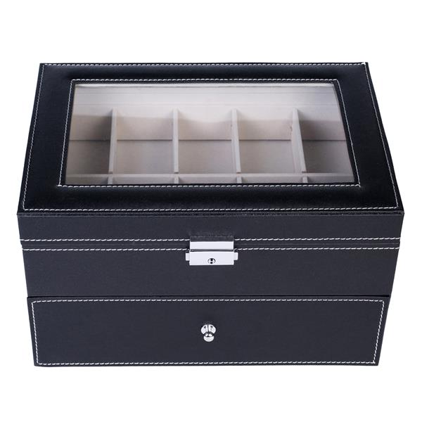 20 Seater Double-layer High-end Watch Storage Box
