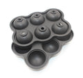 Large Ice Cube Maker Silicone Mold 6 Cell Big Sphere Ice Ball Tray Whiskey Wine Cocktail Party Bar Accessories Kitchen Gadgets