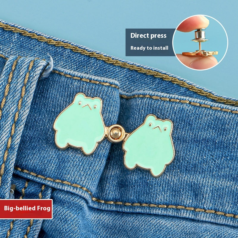 Waist Of Trousers Size Adjustment Tightening Artifact