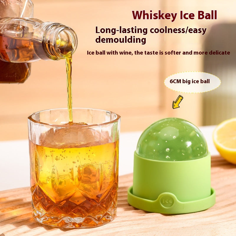 Food Grade Ice Hockey Mold Ice Maker Circular Ice Cube