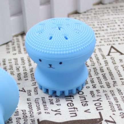 Cute Silicone Cleansing And Exfoliating Tool Brush