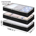 Foldable Large Capacity Moisture-proof Clothes Quilt Bed Bottom Buggy Bag