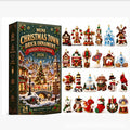 Christmas Squeeze Toy 24-Day Advent Calendar Blind Box