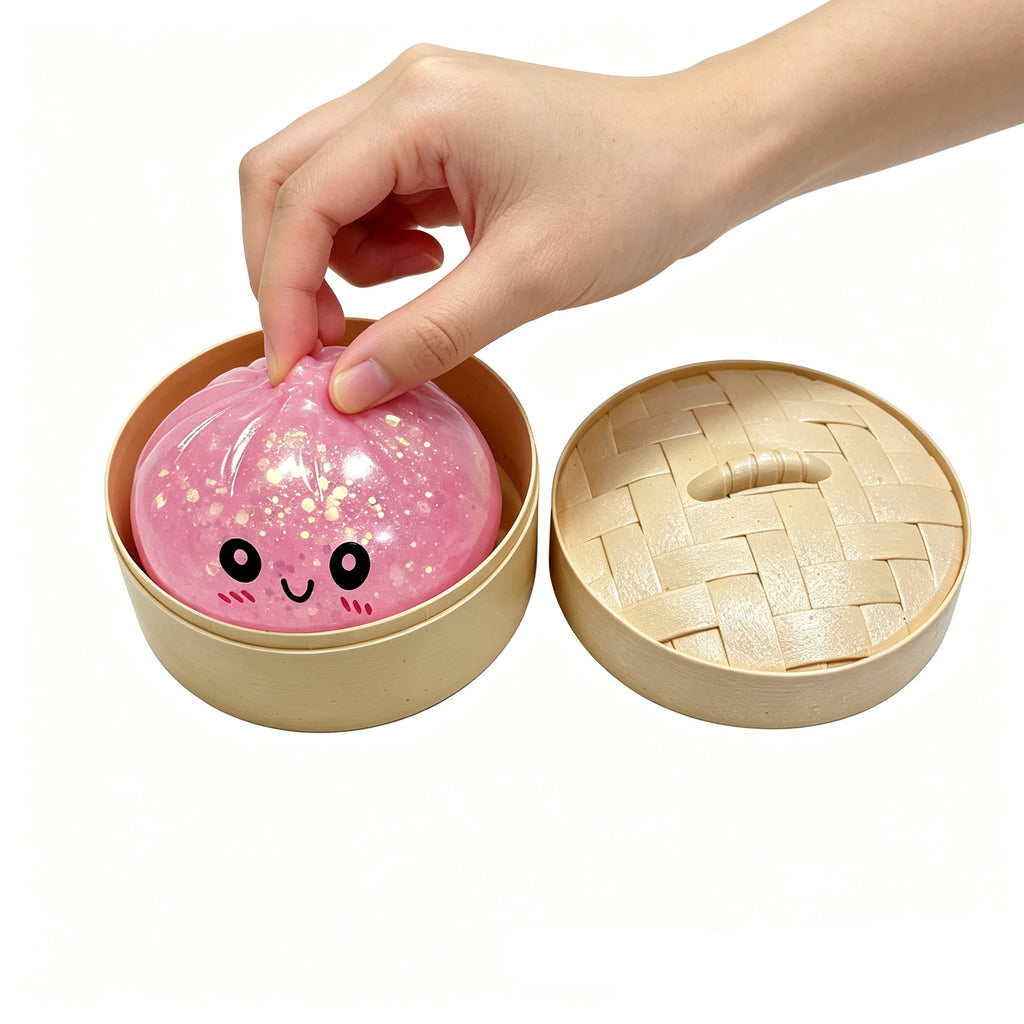 8-Piece Malt Sugar Squishy Fidget Toy Gift Set – Slow-Rising Sensory Squeeze Toys