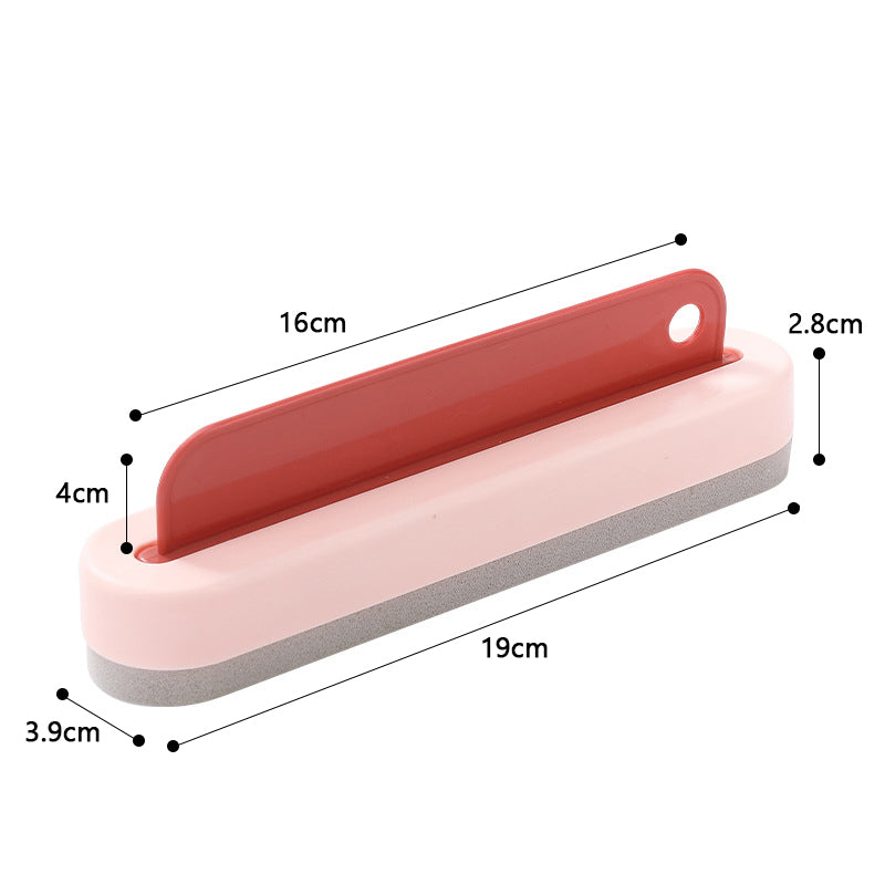 Multi-function Glass Wiper Scraper With Water For Cleaning Bathroom Shower Mirror Glass Kitchen Countertop Sink Car Window Wiper Flexible Universal Water Glass Window Clean Accessories