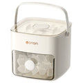 48-Grid Ice Maker Food-Grade Summer Double-Layer Design Ice Mold Easy-Press Lid Home Ice Storage Box