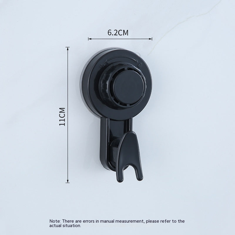 Wall Suction Cup Hook Punch-free Powerful Vacuum Single Hook Kitchen Bathroom Door Rear Non-marking Clothes Hook