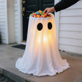 Halloween Decorative Candy Dish And Bowl Ghost Outdoor Yard Ornament